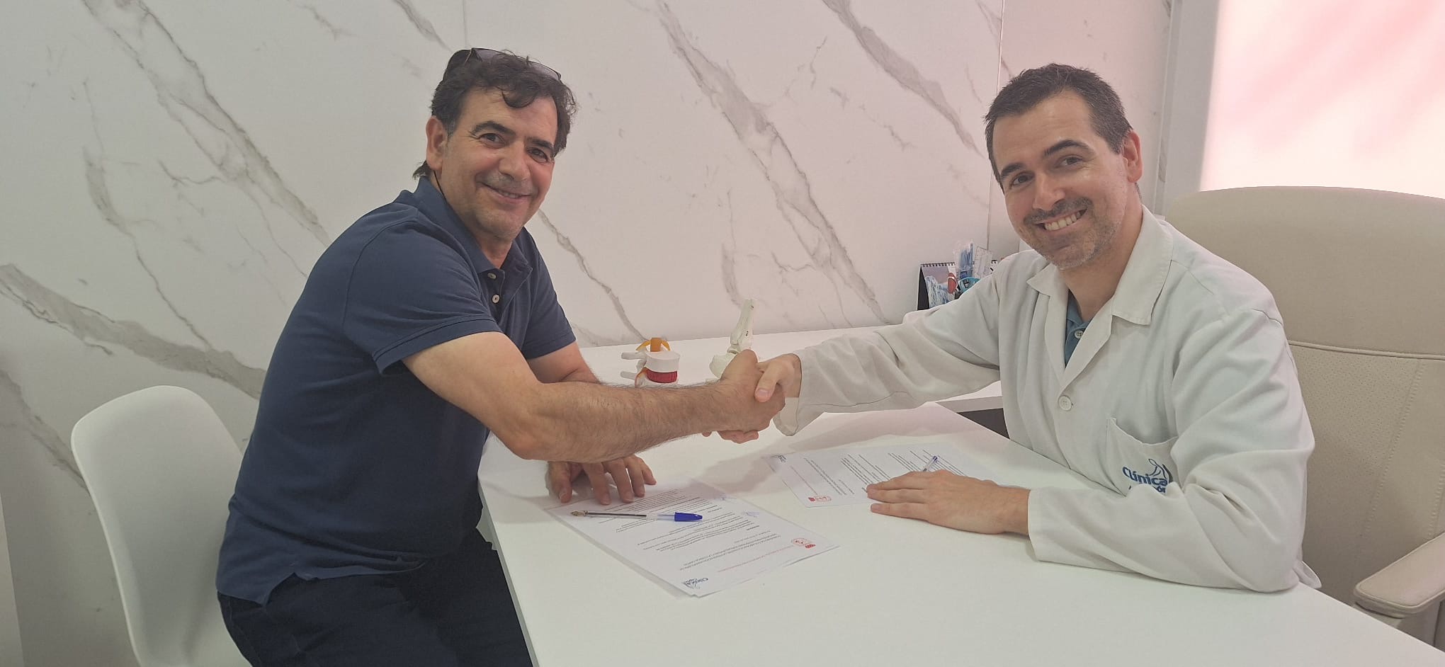 Convenio con la clínica Capón